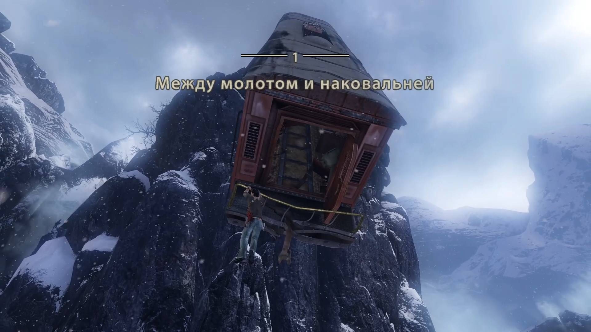 Uncharted 2 Among Thieves - геймплей игры на PlayStation 3